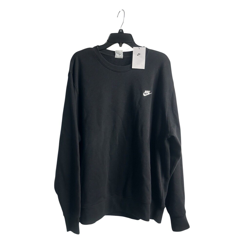 Men’s Nike Black Crewneck Sweatshirt Size XL